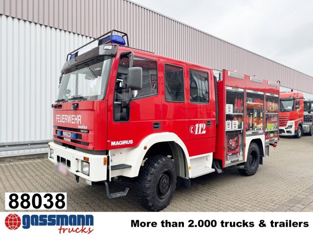 Iveco FF 100 EW 4x4 Doka, LF 8/12, Euro Fire - 구급차 : 사진 1 Iveco FF 100 EW 4x4 Doka, LF 8/12, Euro Fire - 구급차 : 사진 1
