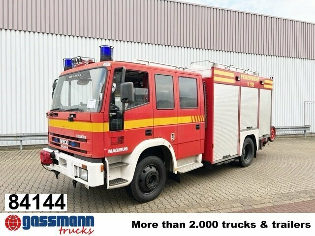 Iveco FF 150 E 27 4x2 Doka, Euro Fire, TLF, Feuerwehr, - 소방차 : 사진 1 Iveco FF 150 E 27 4x2 Doka, Euro Fire, TLF, Feuerwehr, - 소방차 : 사진 1