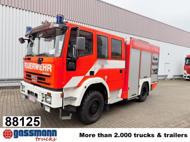 Iveco FF 95 E 18 4x4 Doka, Euro Fire, LF 8/6 Feuerwehr - 구급차 : 사진 1 Iveco FF 95 E 18 4x4 Doka, Euro Fire, LF 8/6 Feuerwehr - 구급차 : 사진 1