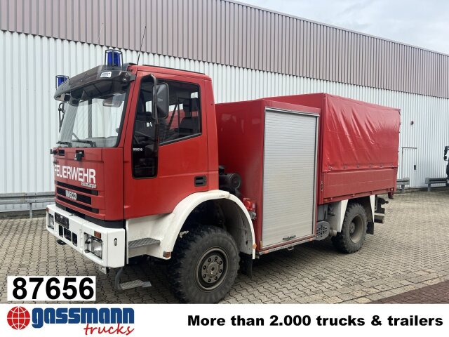 Iveco FF 95 E 18 4x4, Feuerwehr - 구급차 : 사진 1 Iveco FF 95 E 18 4x4, Feuerwehr - 구급차 : 사진 1