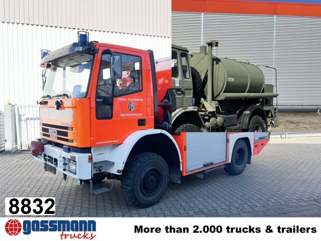 Iveco FF 95 E 18 WR 4x4, 6000l Wassertank - 유조트럭 : 사진 1 Iveco FF 95 E 18 WR 4x4, 6000l Wassertank - 유조트럭 : 사진 1