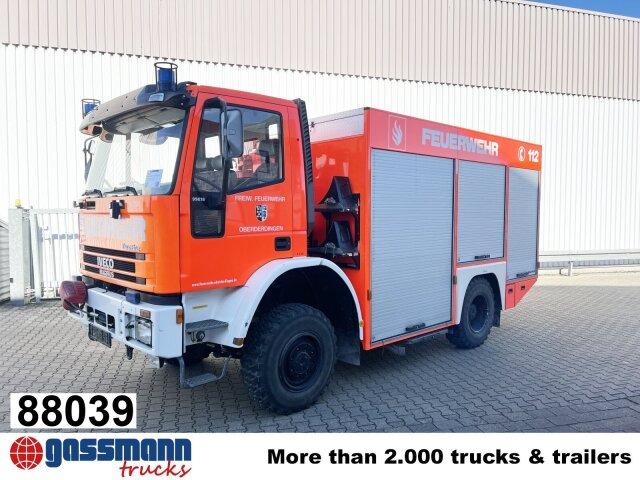 Iveco FF 95 E 18 WR 4x4, RW1, EuroFire - 소방차 : 사진 1 Iveco FF 95 E 18 WR 4x4, RW1, EuroFire - 소방차 : 사진 1