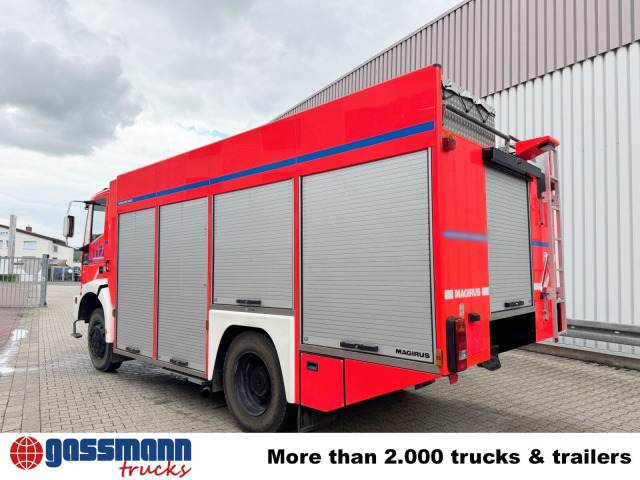Iveco FF135E24W 4x4, Rüstwagen RW2, Seilwinde - 구급차 : 사진 5 Iveco FF135E24W 4x4, Rüstwagen RW2, Seilwinde - 구급차 : 사진 5