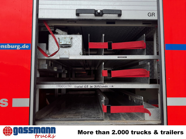 Iveco FF135E24W 4x4, Rüstwagen RW2, Seilwinde - 소방차 : 사진 3 Iveco FF135E24W 4x4, Rüstwagen RW2, Seilwinde - 소방차 : 사진 3