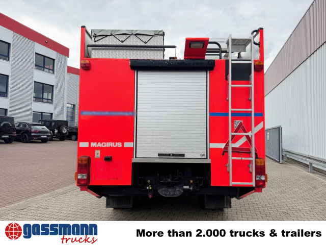 Iveco FF135E24W 4x4, Rüstwagen RW2, Seilwinde - 구급차 : 사진 2 Iveco FF135E24W 4x4, Rüstwagen RW2, Seilwinde - 구급차 : 사진 2