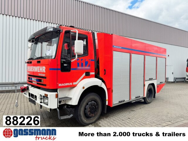 Iveco FF135E24W 4x4, Rüstwagen RW2, Seilwinde - 구급차 : 사진 1 Iveco FF135E24W 4x4, Rüstwagen RW2, Seilwinde - 구급차 : 사진 1