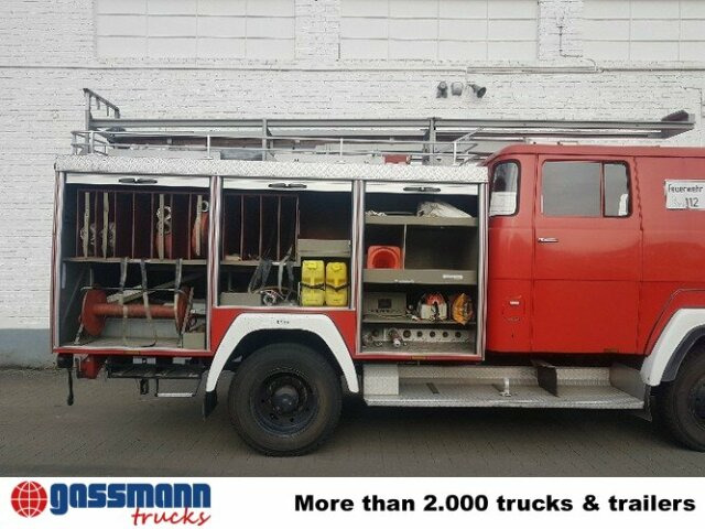소방차 Iveco FM 170 D 11 FA LF 16 TS 4x4, Feuerwehr : 사진 6