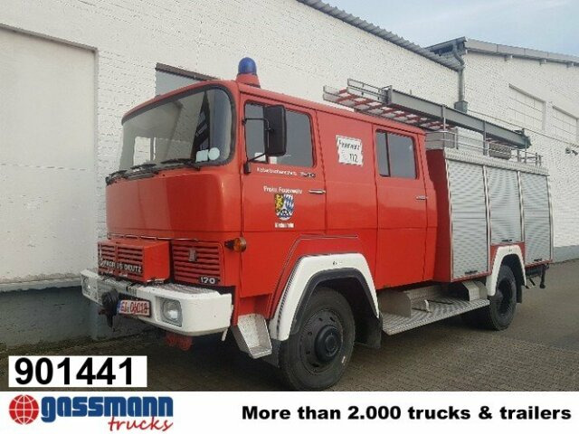 Iveco FM 170 D 11 FA LF 16 TS 4x4, Feuerwehr - 소방차 : 사진 1 Iveco FM 170 D 11 FA LF 16 TS 4x4, Feuerwehr - 소방차 : 사진 1