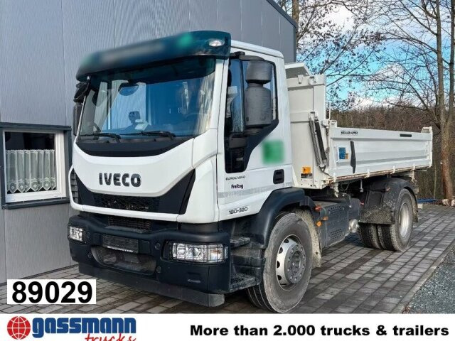 Iveco ML180E32 4x2 - 덤프트럭 : 사진 1 Iveco ML180E32 4x2 - 덤프트럭 : 사진 1