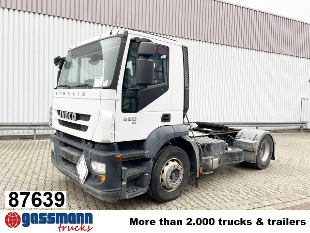Iveco Stralis AD440X42T/P 4x2, Ex- - 트랙터 유닛 : 사진 1 Iveco Stralis AD440X42T/P 4x2, Ex- - 트랙터 유닛 : 사진 1