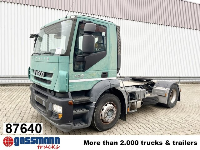 Iveco Stralis AD440X42T/P 4x2, Ex- - 트랙터 유닛 : 사진 1 Iveco Stralis AD440X42T/P 4x2, Ex- - 트랙터 유닛 : 사진 1