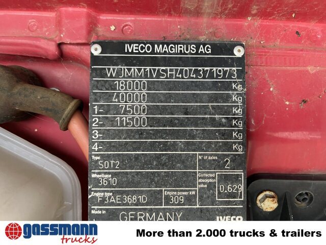 Iveco Stralis AD440X42T/P 4x2, Ex- - 트랙터 유닛 : 사진 4 Iveco Stralis AD440X42T/P 4x2, Ex- - 트랙터 유닛 : 사진 4