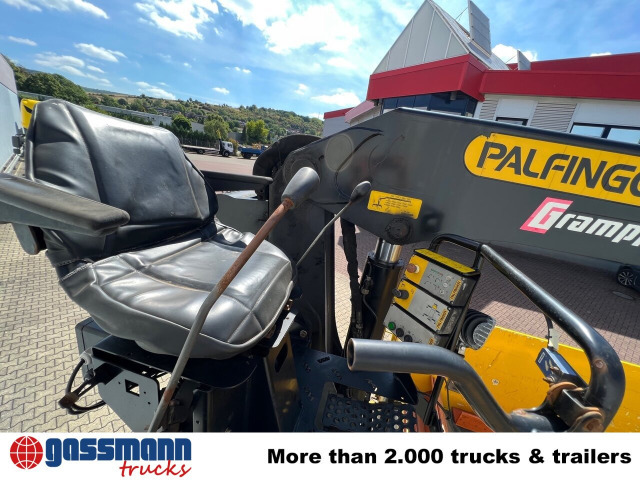 Iveco Stralis AS260SY48 6x2/4, Kran Palfinger PK18001L - 드롭사이드/ 플랫베드 트럭, 크레인 트럭 : 사진 2 Iveco Stralis AS260SY48 6x2/4, Kran Palfinger PK18001L - 드롭사이드/ 플랫베드 트럭, 크레인 트럭 : 사진 2