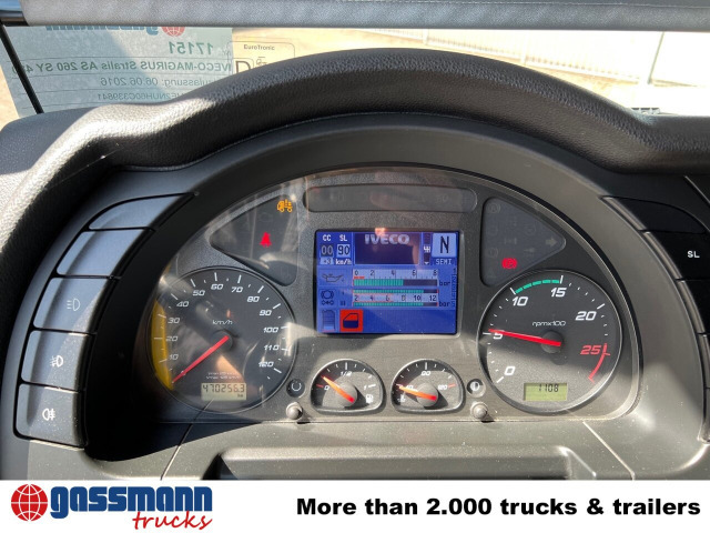 Iveco Stralis AS260SY48 6x2/4, Kran Palfinger PK18001L - 드롭사이드/ 플랫베드 트럭, 크레인 트럭 : 사진 5 Iveco Stralis AS260SY48 6x2/4, Kran Palfinger PK18001L - 드롭사이드/ 플랫베드 트럭, 크레인 트럭 : 사진 5