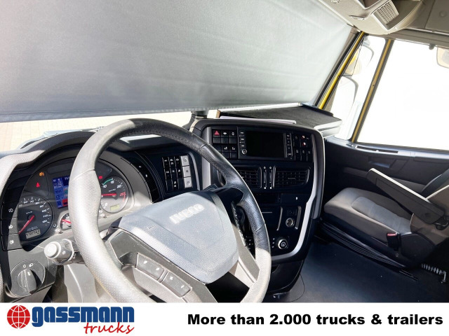 Iveco Stralis AS260SY48 6x2/4, Kran Palfinger PK18001L - 드롭사이드/ 플랫베드 트럭, 크레인 트럭 : 사진 4 Iveco Stralis AS260SY48 6x2/4, Kran Palfinger PK18001L - 드롭사이드/ 플랫베드 트럭, 크레인 트럭 : 사진 4