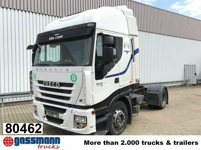 Iveco Stralis AS440S45 T/P 4x2 ActiveSpace - 트랙터 유닛 : 사진 1 Iveco Stralis AS440S45 T/P 4x2 ActiveSpace - 트랙터 유닛 : 사진 1