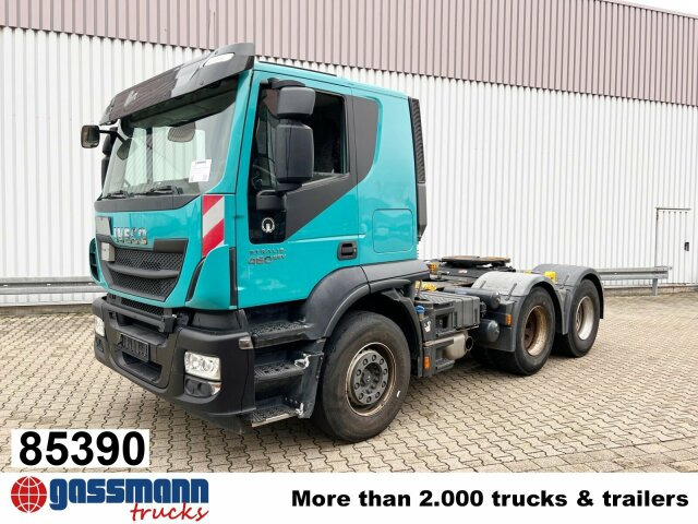 Iveco Stralis AT440S46TZ 6x4, EEV, Kipphydraulik - 트랙터 유닛 : 사진 1 Iveco Stralis AT440S46TZ 6x4, EEV, Kipphydraulik - 트랙터 유닛 : 사진 1