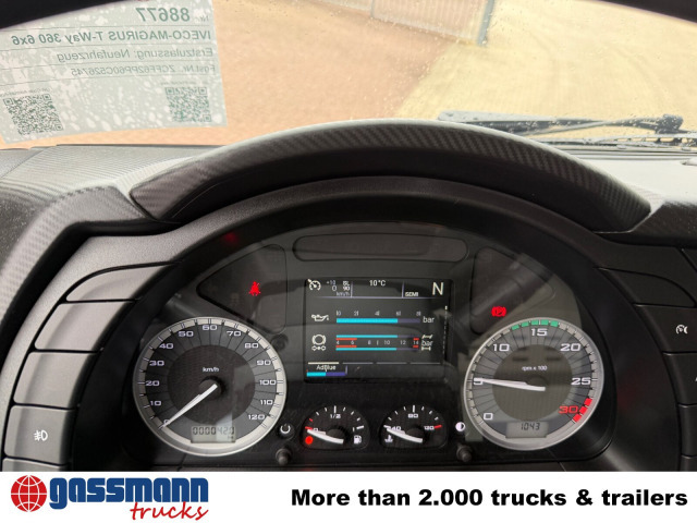 Iveco T-Way 360 6x6, Nebenantrieb, 3x VORHANDEN! - 트랙터 유닛 : 사진 3 Iveco T-Way 360 6x6, Nebenantrieb, 3x VORHANDEN! - 트랙터 유닛 : 사진 3