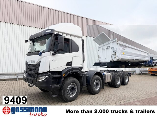 Iveco T-Way AT410T51/58 8x4, Retarder, 4x VORHANDEN! - 덤프트럭 : 사진 1 Iveco T-Way AT410T51/58 8x4, Retarder, 4x VORHANDEN! - 덤프트럭 : 사진 1