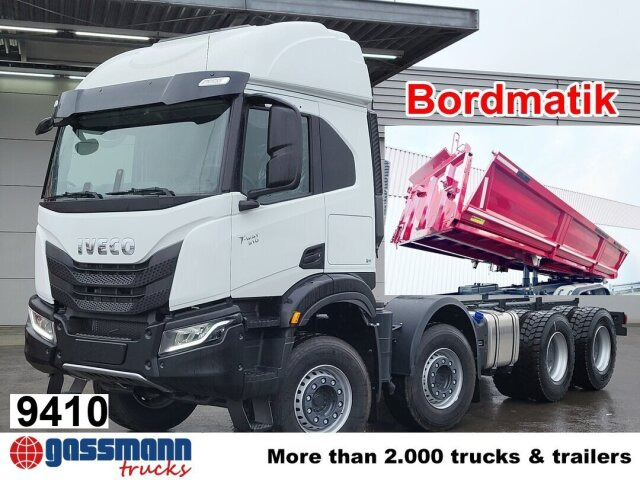 Iveco T-Way AT410T51/58 8x4, Retarder, Bordmatik, 4x - 덤프트럭 : 사진 1 Iveco T-Way AT410T51/58 8x4, Retarder, Bordmatik, 4x - 덤프트럭 : 사진 1