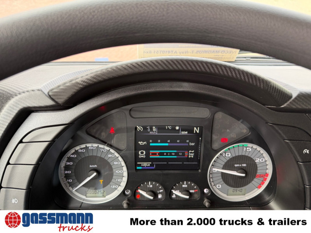 Iveco T-Way AT410T51/58 8x4, Retarder, Bordmatik, 4x - 덤프트럭 : 사진 3 Iveco T-Way AT410T51/58 8x4, Retarder, Bordmatik, 4x - 덤프트럭 : 사진 3