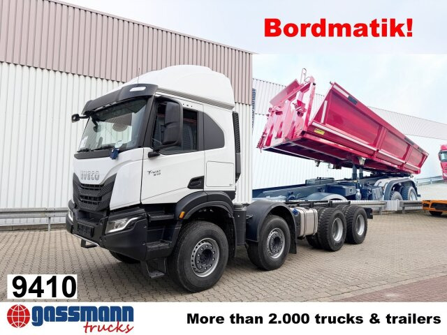 Iveco T-Way AT410T51/58 8x4, Retarder, Bordmatik, 4x - 덤프트럭 : 사진 1 Iveco T-Way AT410T51/58 8x4, Retarder, Bordmatik, 4x - 덤프트럭 : 사진 1