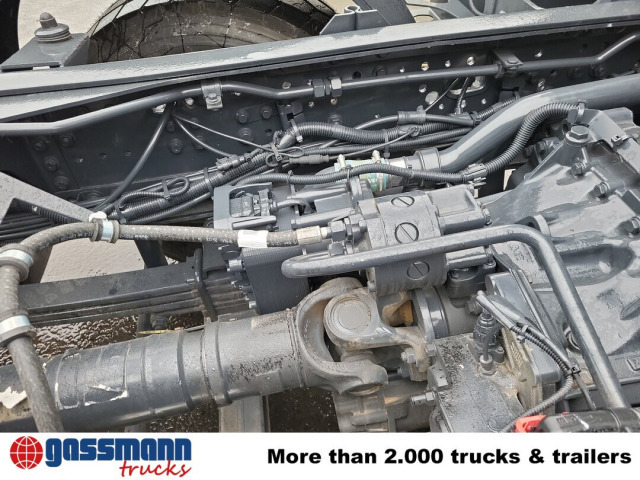 Iveco T-Way AT410T51/58 8x4, Retarder, Nebenantrieb, - 캡 새시 트럭 : 사진 5 Iveco T-Way AT410T51/58 8x4, Retarder, Nebenantrieb, - 캡 새시 트럭 : 사진 5