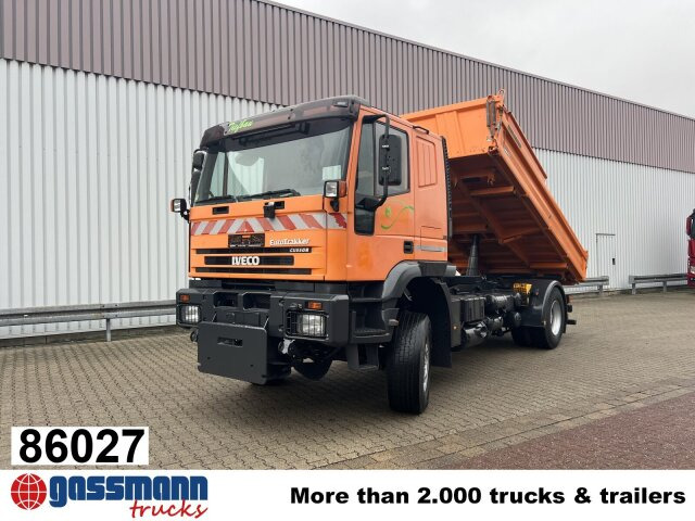 Iveco Trakker 190E350 4x4, Meiller-Kipper, - 덤프트럭 : 사진 1 Iveco Trakker 190E350 4x4, Meiller-Kipper, - 덤프트럭 : 사진 1