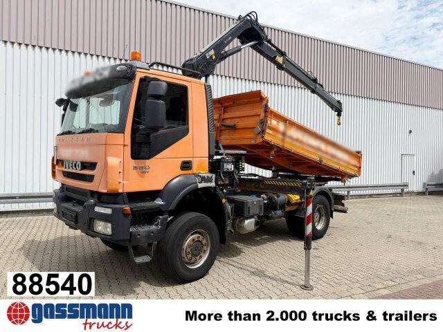 Iveco Trakker AD190T36W 4x4, EEV, Kran Hiab 111BS-2 - 덤프트럭, 크레인 트럭 : 사진 1 Iveco Trakker AD190T36W 4x4, EEV, Kran Hiab 111BS-2 - 덤프트럭, 크레인 트럭 : 사진 1
