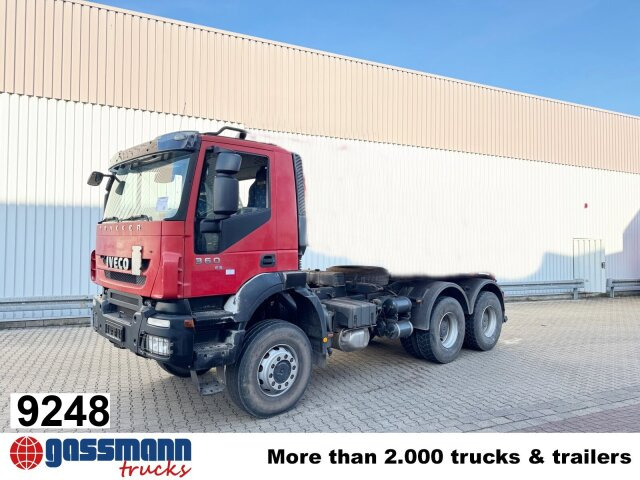 Iveco Trakker AD260T36W 6x6 - 캡 새시 트럭 : 사진 1 Iveco Trakker AD260T36W 6x6 - 캡 새시 트럭 : 사진 1