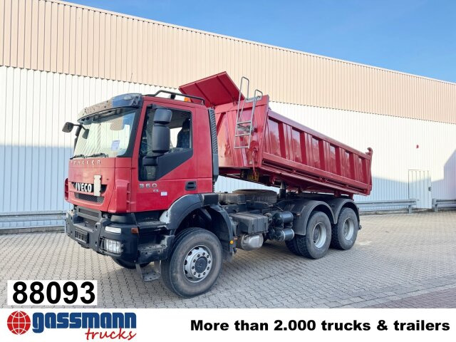 Iveco Trakker AD260T36W 6x6 - 덤프트럭 : 사진 1 Iveco Trakker AD260T36W 6x6 - 덤프트럭 : 사진 1