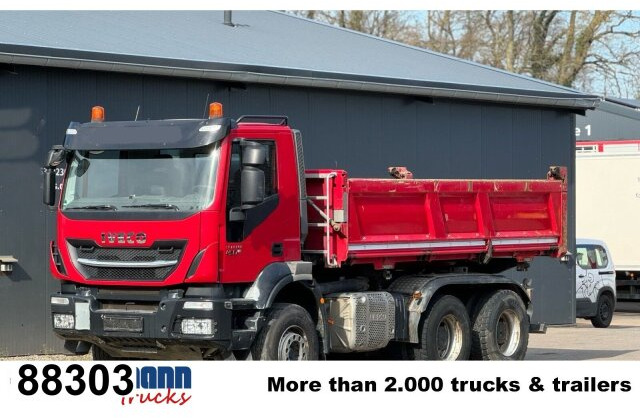 Iveco Trakker AD260T45 6x4, Bordmatik - 덤프트럭 : 사진 1 Iveco Trakker AD260T45 6x4, Bordmatik - 덤프트럭 : 사진 1