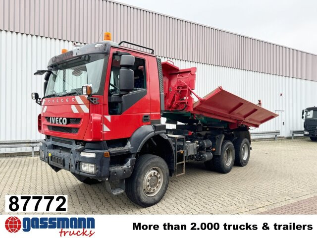 Iveco Trakker AD260T45W 6x6, Bordmatik - 덤프트럭 : 사진 1 Iveco Trakker AD260T45W 6x6, Bordmatik - 덤프트럭 : 사진 1