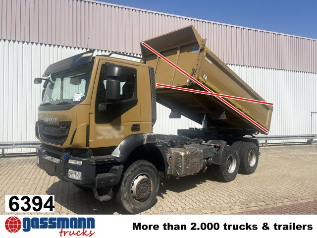 Iveco Trakker AD260T45W 6x6 - 캡 새시 트럭 : 사진 1 Iveco Trakker AD260T45W 6x6 - 캡 새시 트럭 : 사진 1