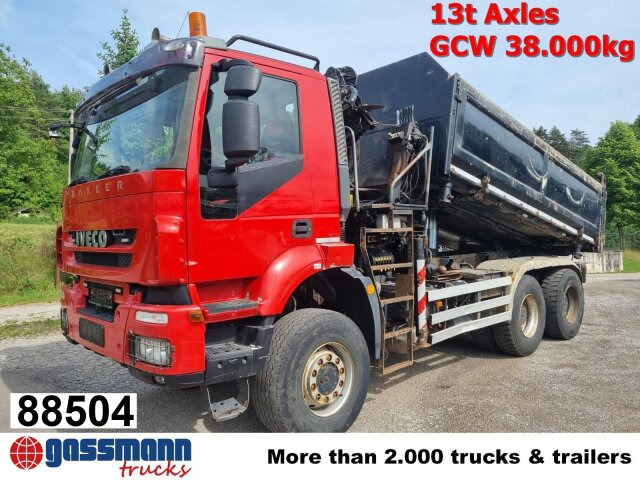 Iveco Trakker AD380T41W 6x6, Bordmatik beidseitig, - 덤프트럭, 크레인 트럭 : 사진 1 Iveco Trakker AD380T41W 6x6, Bordmatik beidseitig, - 덤프트럭, 크레인 트럭 : 사진 1