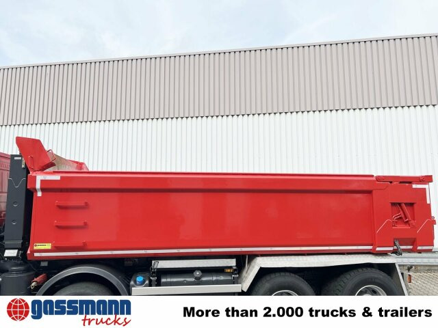 Iveco Trakker AD410T50 8x4, Stahlmulde ca. 16m³, - 덤프트럭 : 사진 5 Iveco Trakker AD410T50 8x4, Stahlmulde ca. 16m³, - 덤프트럭 : 사진 5