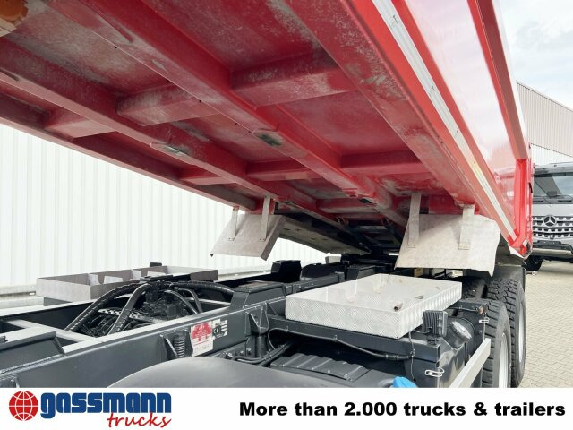 Iveco Trakker AD410T50 8x4, Stahlmulde ca. 16m³, - 덤프트럭 : 사진 2 Iveco Trakker AD410T50 8x4, Stahlmulde ca. 16m³, - 덤프트럭 : 사진 2