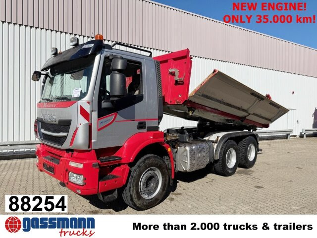 Iveco X-Way AD260X46Z 6x4, Bordmatik - 덤프트럭 : 사진 1 Iveco X-Way AD260X46Z 6x4, Bordmatik - 덤프트럭 : 사진 1