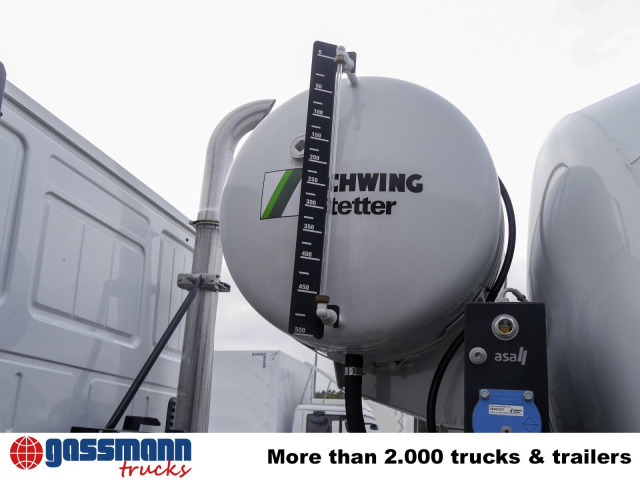 Iveco X-Way AD360X40BZ 8x4, Stetter Betonmischer ca. - 콘크리트 믹서 트럭 : 사진 2 Iveco X-Way AD360X40BZ 8x4, Stetter Betonmischer ca. - 콘크리트 믹서 트럭 : 사진 2