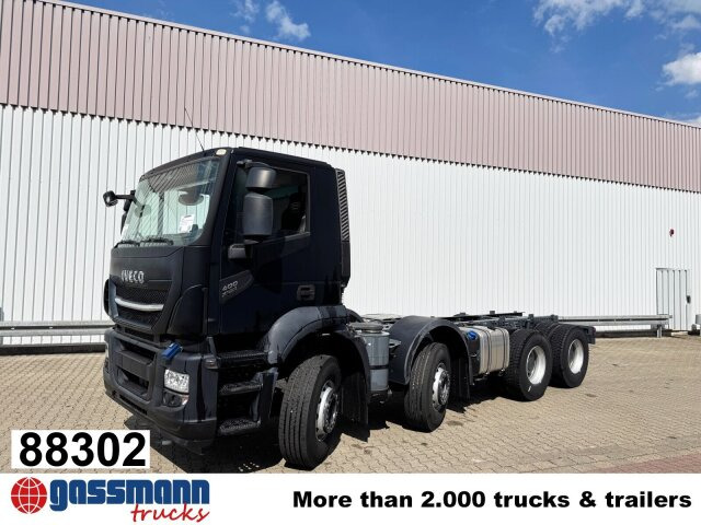 Iveco X-Way AD360X40Z/P 8x4 - 캡 새시 트럭 : 사진 1 Iveco X-Way AD360X40Z/P 8x4 - 캡 새시 트럭 : 사진 1