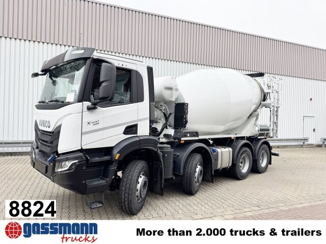 Iveco X-Way AD360X42BZ 8x4, Karrena 9/10m³ - 콘크리트 믹서 트럭 : 사진 1 Iveco X-Way AD360X42BZ 8x4, Karrena 9/10m³ - 콘크리트 믹서 트럭 : 사진 1