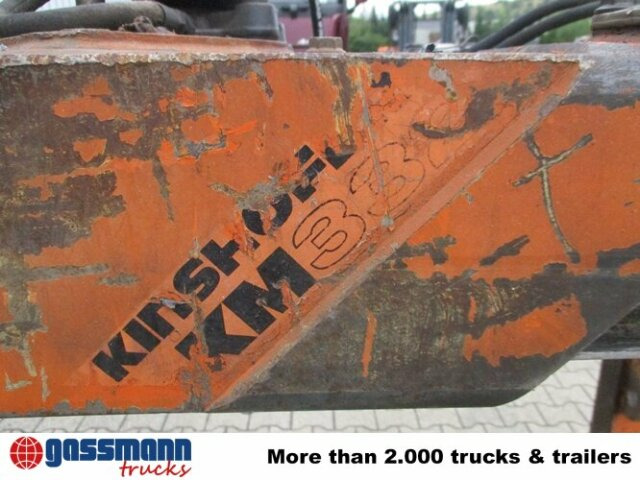 KINSHOFER Steinzange KM 332, 12x VORHANDEN - 클램프 건설기계 용 : 사진 5 KINSHOFER Steinzange KM 332, 12x VORHANDEN - 클램프 건설기계 용 : 사진 5