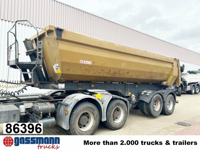 Kempf SKM 32/2 Stahlmulde ca. 23m³, Liftachse, - 덤프 세미 트레일러 : 사진 1 Kempf SKM 32/2 Stahlmulde ca. 23m³, Liftachse, - 덤프 세미 트레일러 : 사진 1