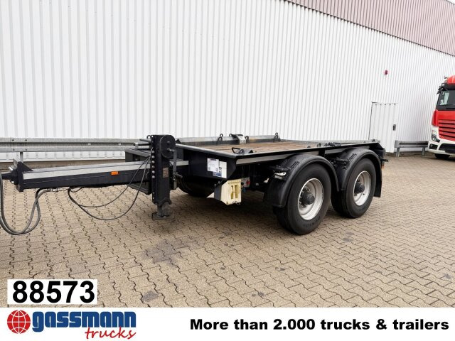Kempf TPA 13 Anhänger für Absetzcontainer - 컨테이너 운반 장치/ 스와프 보디 트레일러 : 사진 1 Kempf TPA 13 Anhänger für Absetzcontainer - 컨테이너 운반 장치/ 스와프 보디 트레일러 : 사진 1