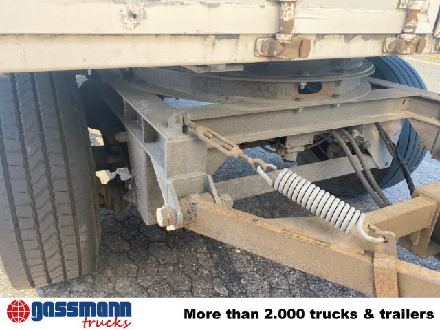 Kofferanhänger mit LBW, Durchladesystem - 밀폐형 박스 트레일러 : 사진 5 Kofferanhänger mit LBW, Durchladesystem - 밀폐형 박스 트레일러 : 사진 5