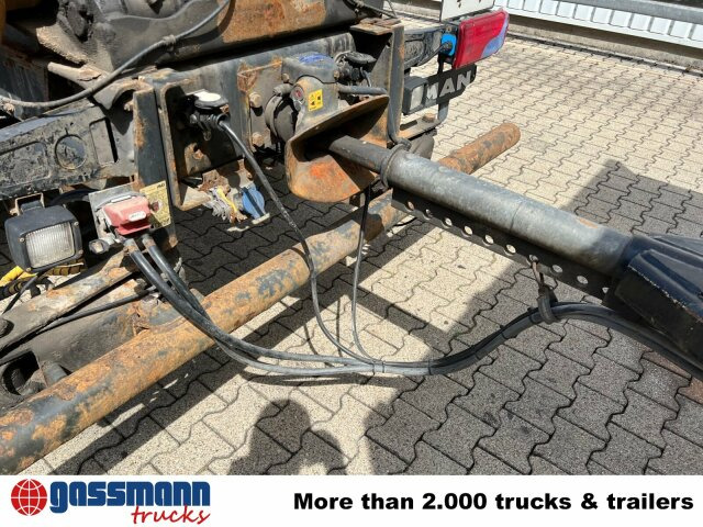 Krone AZP 18 - 드롭사이드/ 플랫베드 트레일러 : 사진 4 Krone AZP 18 - 드롭사이드/ 플랫베드 트레일러 : 사진 4