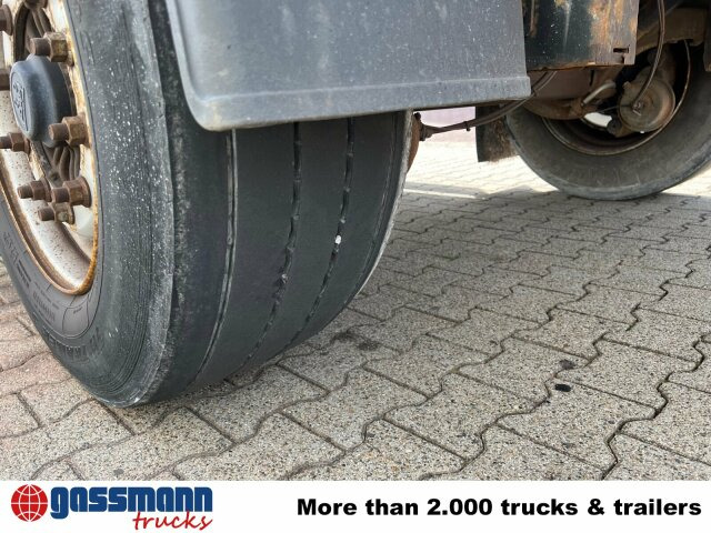 Krone AZP 18 - 드롭사이드/ 플랫베드 트레일러 : 사진 3 Krone AZP 18 - 드롭사이드/ 플랫베드 트레일러 : 사진 3