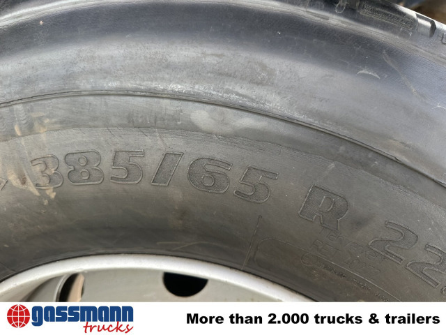 Krone AZW 18 - 컨테이너 운반 장치/ 스와프 보디 트레일러 : 사진 3 Krone AZW 18 - 컨테이너 운반 장치/ 스와프 보디 트레일러 : 사진 3