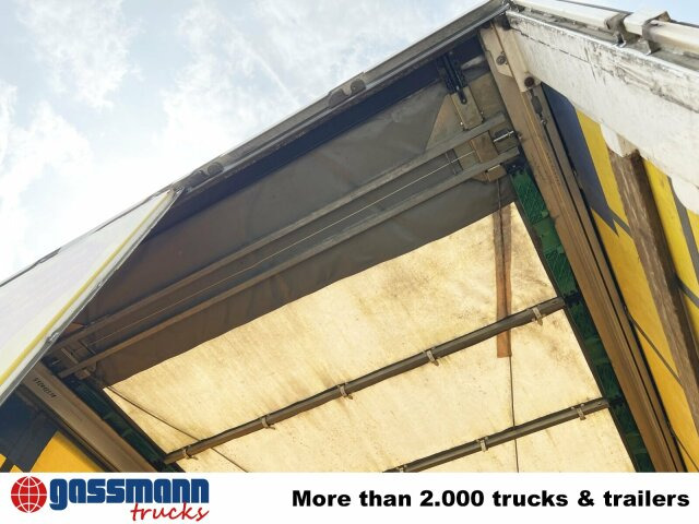 Krone SDP 27 , Edscha-Verdeck - 드롭사이드/ 플랫베드 세미 트레일러 : 사진 2 Krone SDP 27 , Edscha-Verdeck - 드롭사이드/ 플랫베드 세미 트레일러 : 사진 2