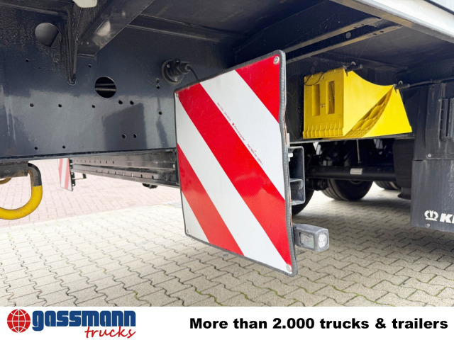 Krone SDP 27, Liftachse, Twist-Locks, 20/2x20/40Fuß, - 드롭사이드/ 플랫베드 세미 트레일러 : 사진 3 Krone SDP 27, Liftachse, Twist-Locks, 20/2x20/40Fuß, - 드롭사이드/ 플랫베드 세미 트레일러 : 사진 3